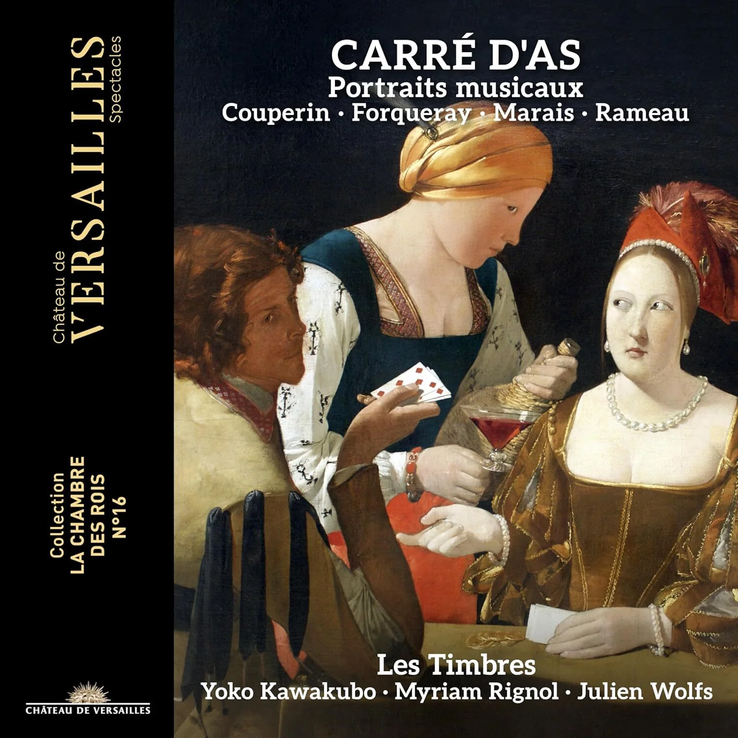 Carré D'As. Portraits Musicaux