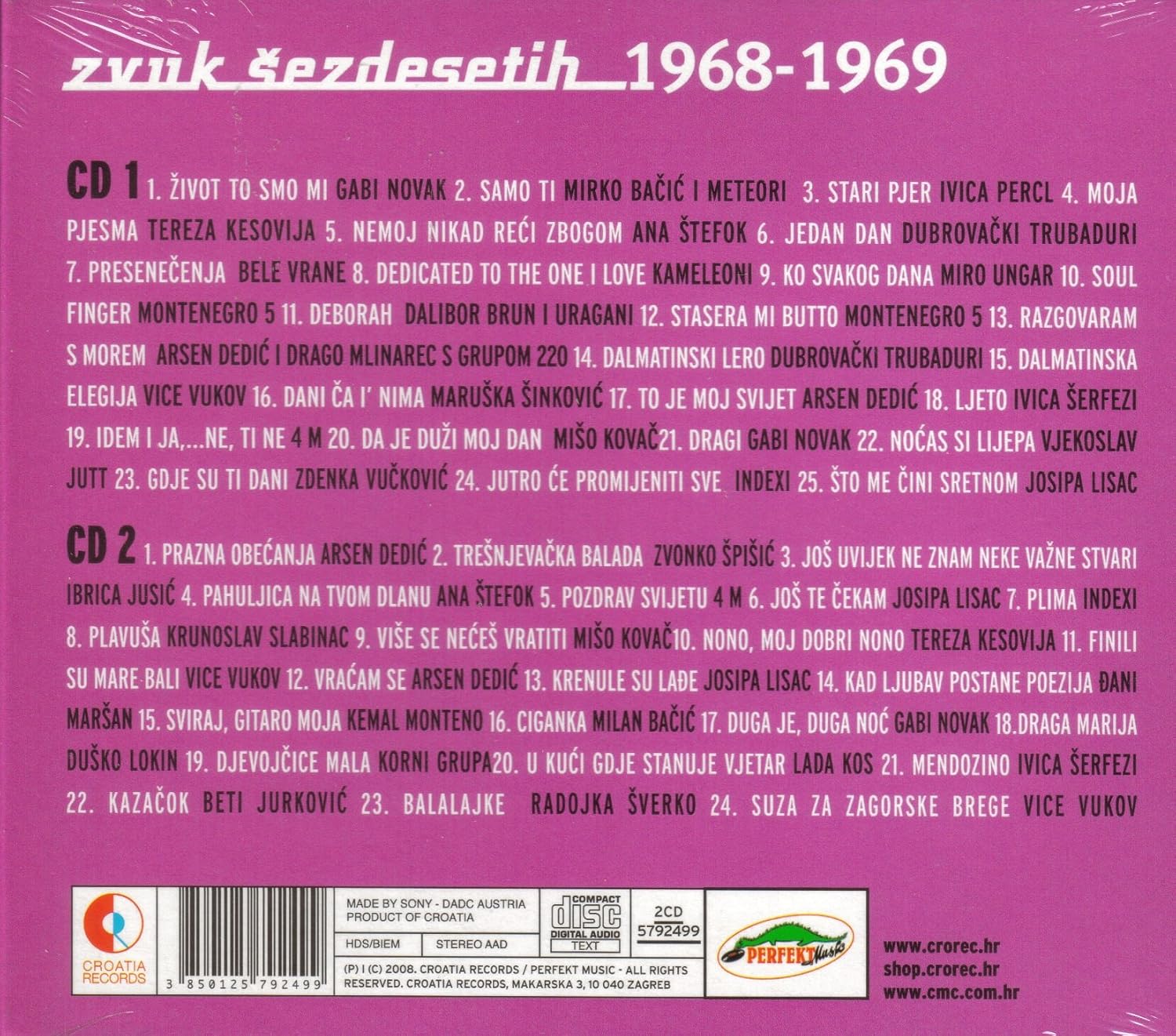 Zvuk Sezdesetih 1968-1969 - Image 2