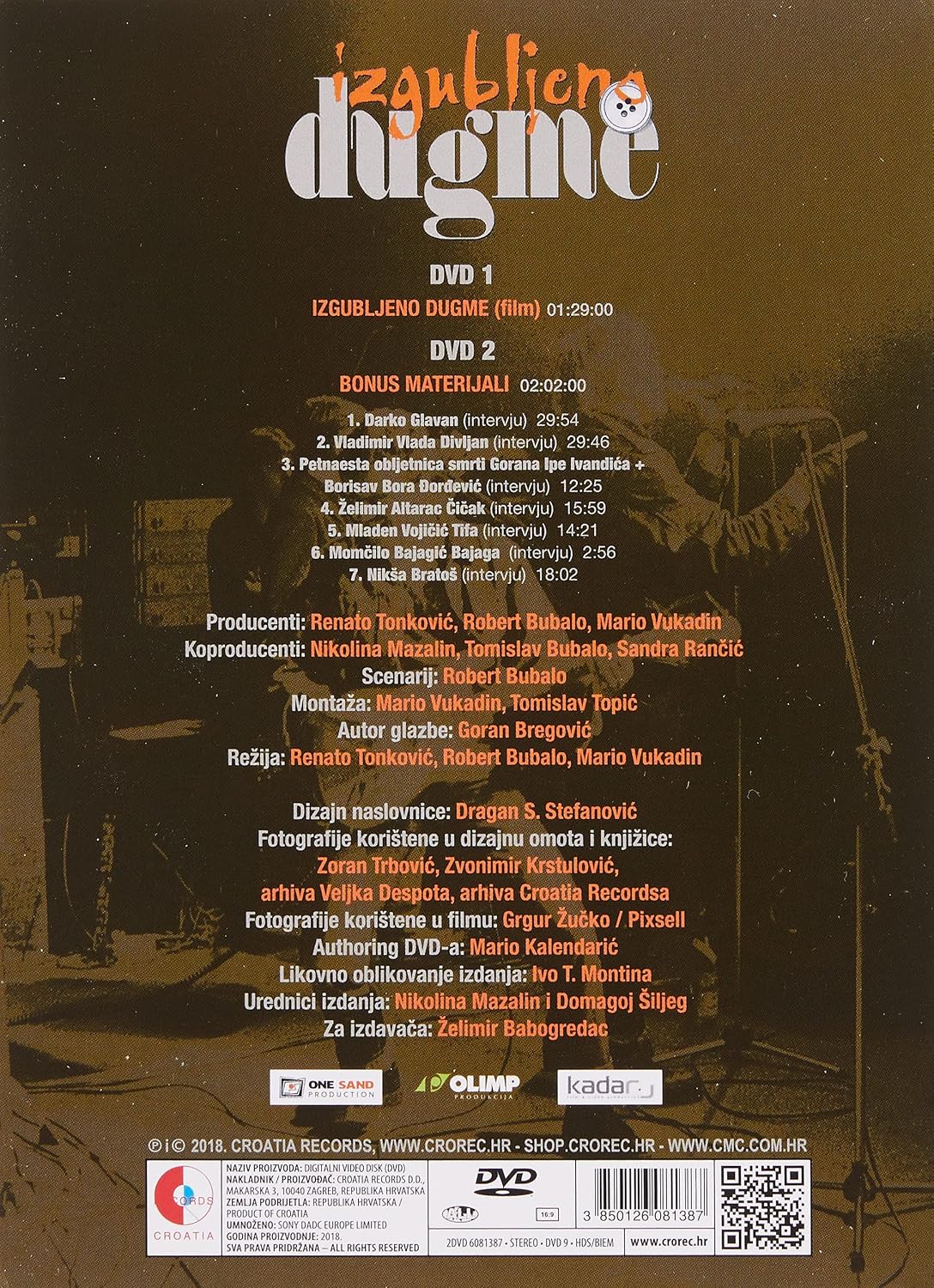 Tzgubljeno Dugme (2dvd - Image 2