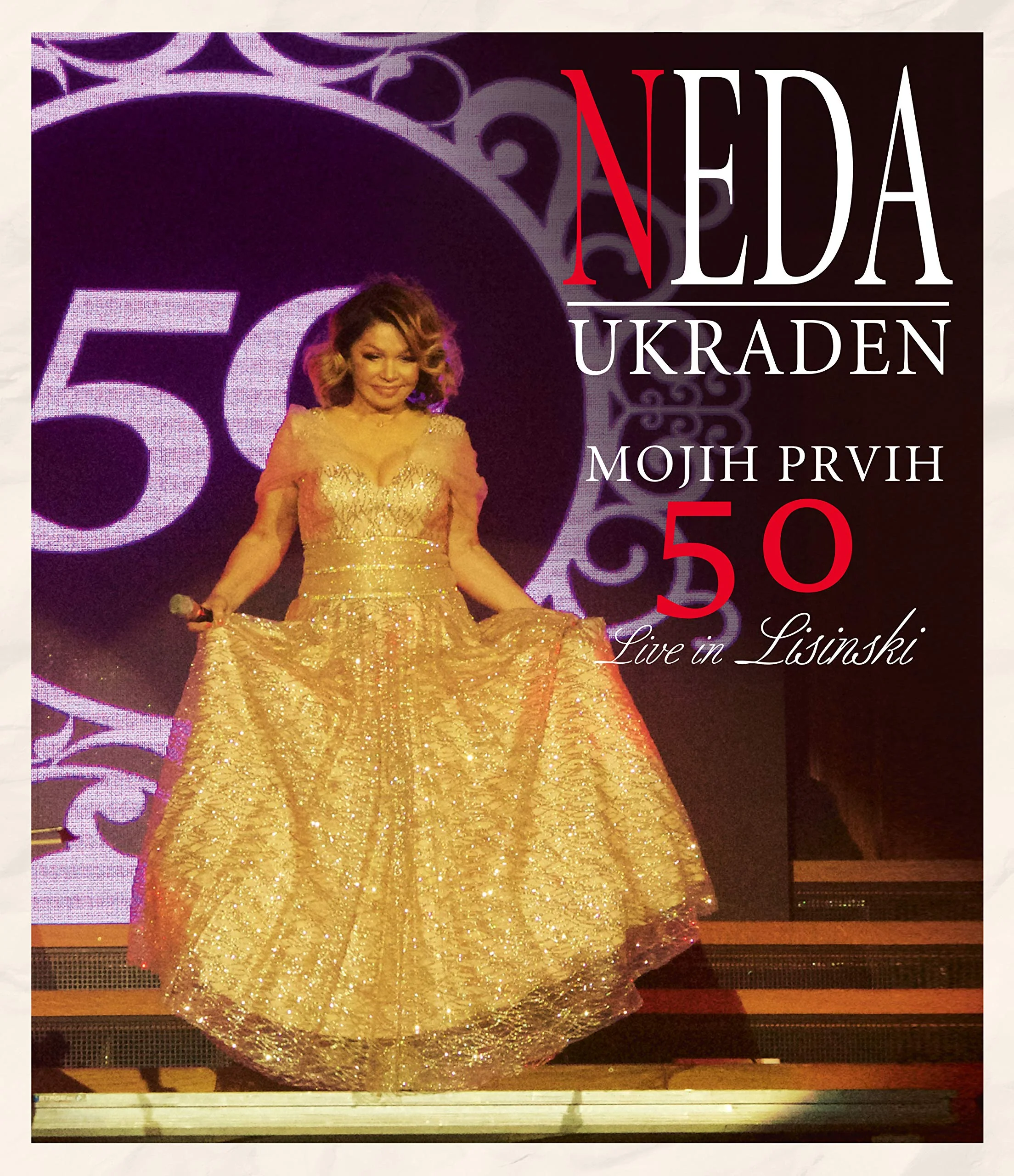 NEDA UKRADEN MOJIH PRVIH 50 GODINA - LIVE IN LISINSKI