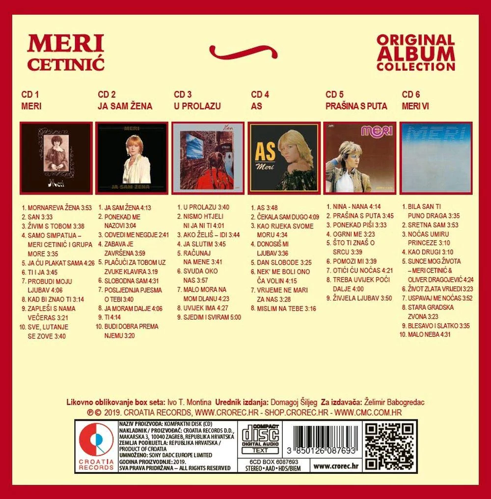 ORIGINAL ALBUM COLLECTION - Image 2