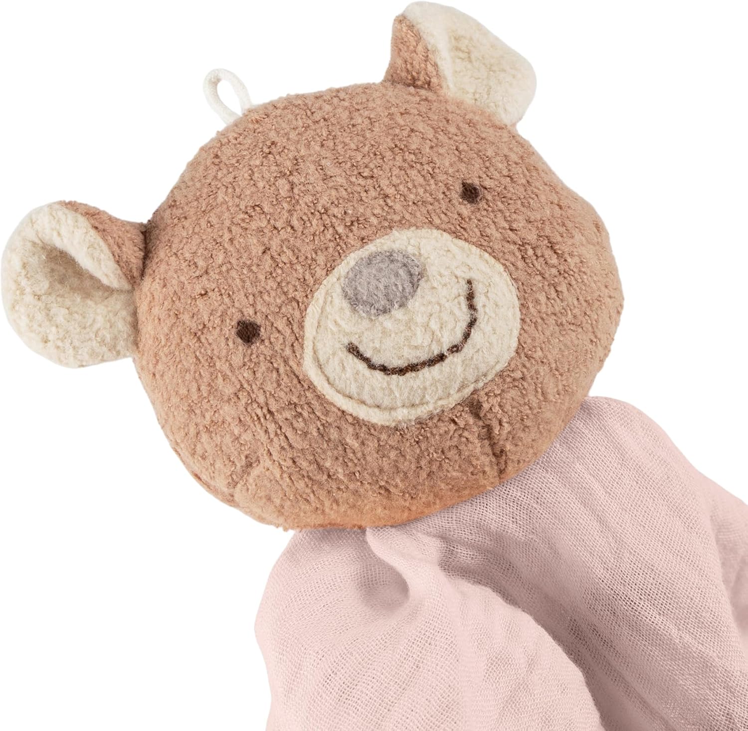 Muslin Comfort Blanket Bear Sigibaby - Image 5