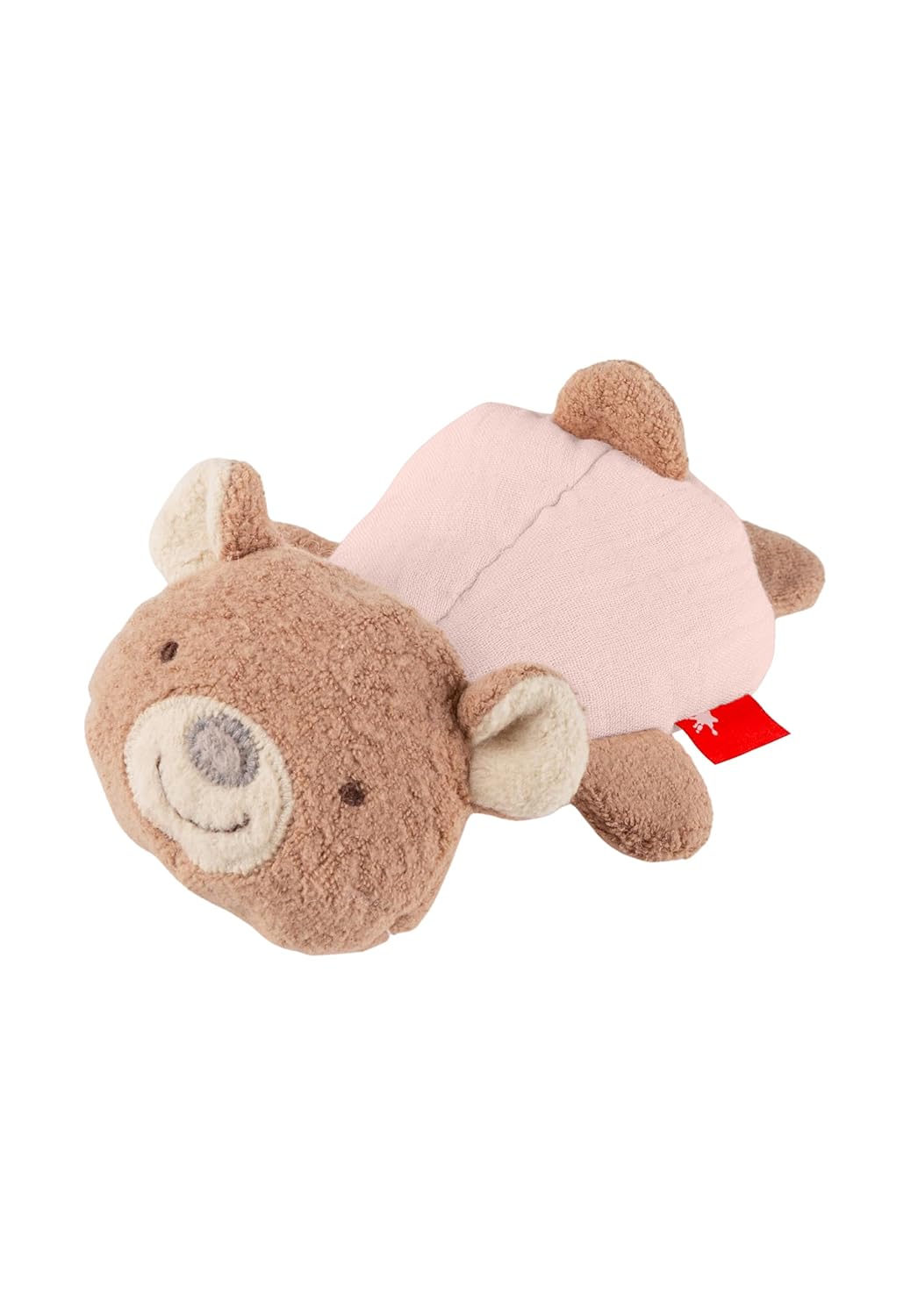 sigikid Greifling Bär, sigibaby - Babyspielzeug zum Greifen, Entdecken und Spielen mit Rassel Geschenk für Babys ab Geburt - Image 3