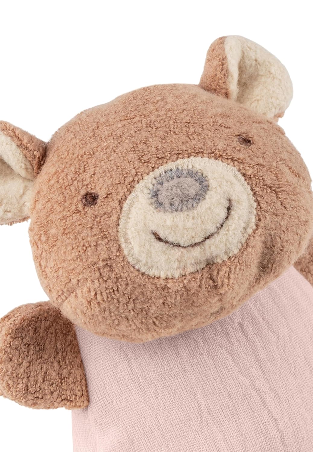 sigikid Greifling Bär, sigibaby - Babyspielzeug zum Greifen, Entdecken und Spielen mit Rassel Geschenk für Babys ab Geburt - Image 5