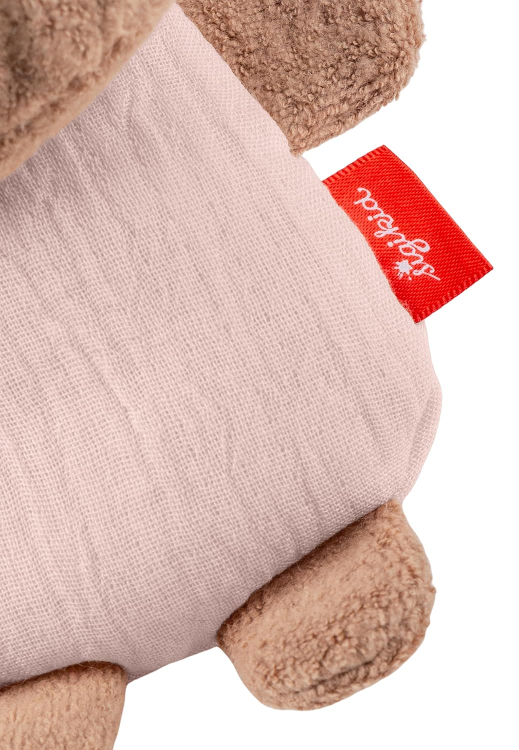 sigikid Greifling Bär, sigibaby - Babyspielzeug zum Greifen, Entdecken und Spielen mit Rassel Geschenk für Babys ab Geburt - Image 6