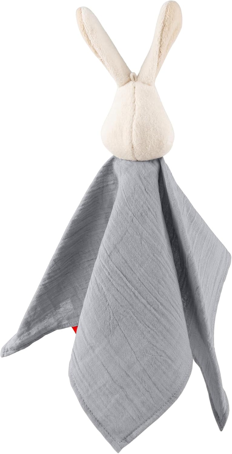Muslin Comfort Blanket Rabbit Sigibaby - Image 3