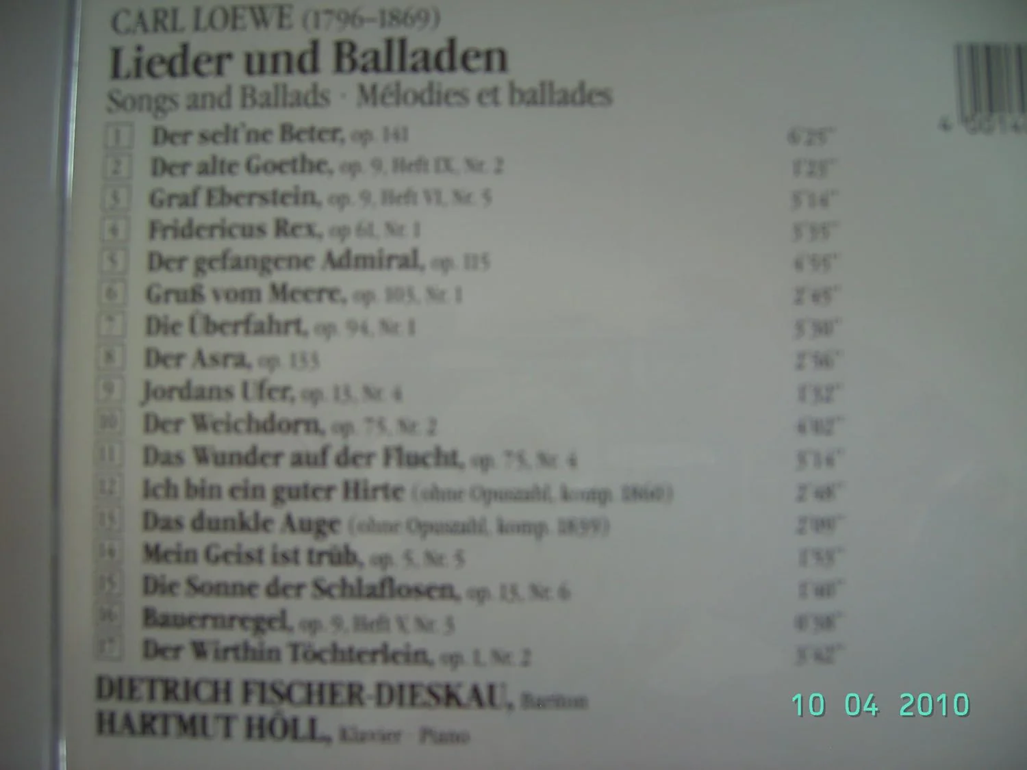 Lieder Und Balladen - Image 2