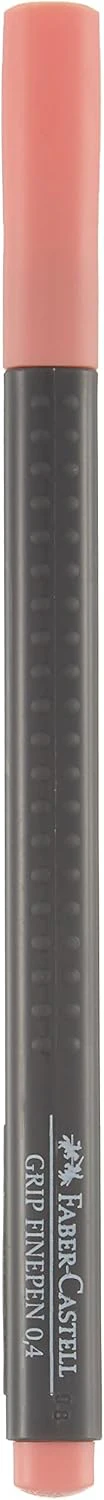 Faber-Castell Fibre-tip Grip Finepen 0.4 dark flesh - Image 3