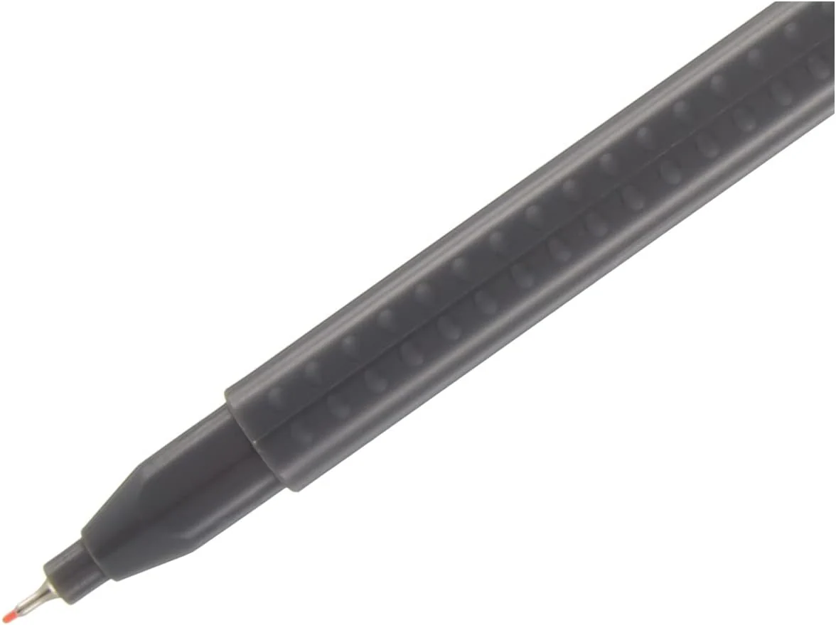 Faber-Castell Fibre-tip Grip Finepen 0.4 dark flesh - Image 4