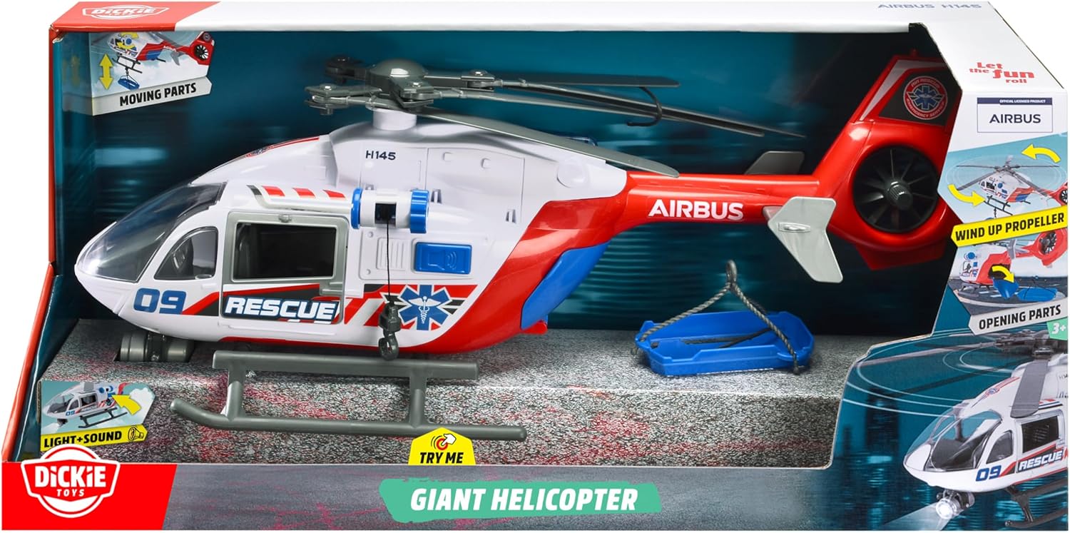 Dickie Toys - Giant Helicopter (203719035) - Image 4
