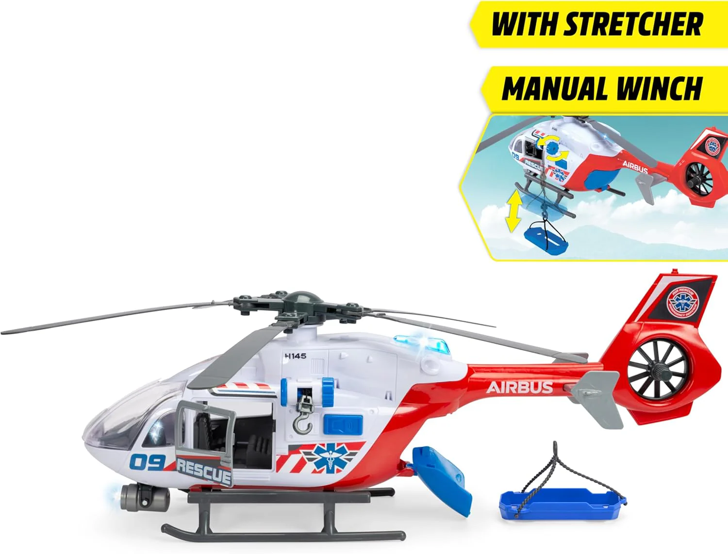 Dickie Toys - Giant Helicopter (203719035) - Image 5