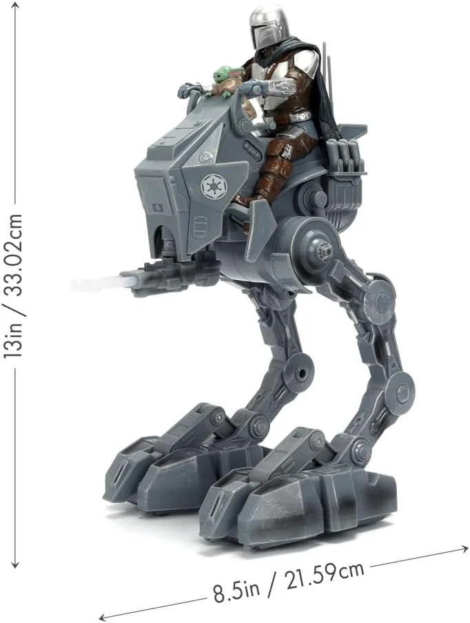 Jada Disney Star Wars RC, officieel gelicentieerd voertuig van Disney, gedetailleerd design, inclusief controller, 9336975314R00, vanaf 6 jaar - Image 4