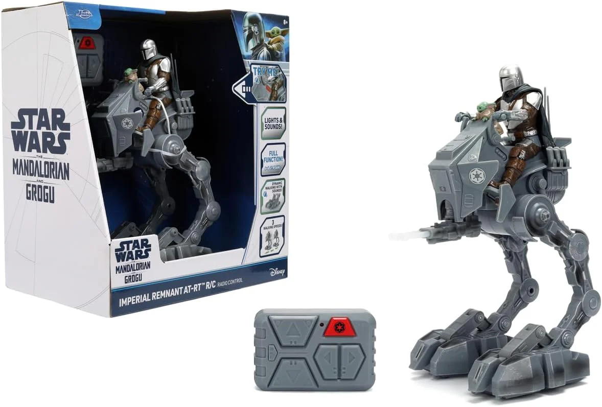 Jada Disney Star Wars RC, officieel gelicentieerd voertuig van Disney, gedetailleerd design, inclusief controller, 9336975314R00, vanaf 6 jaar - Image 6
