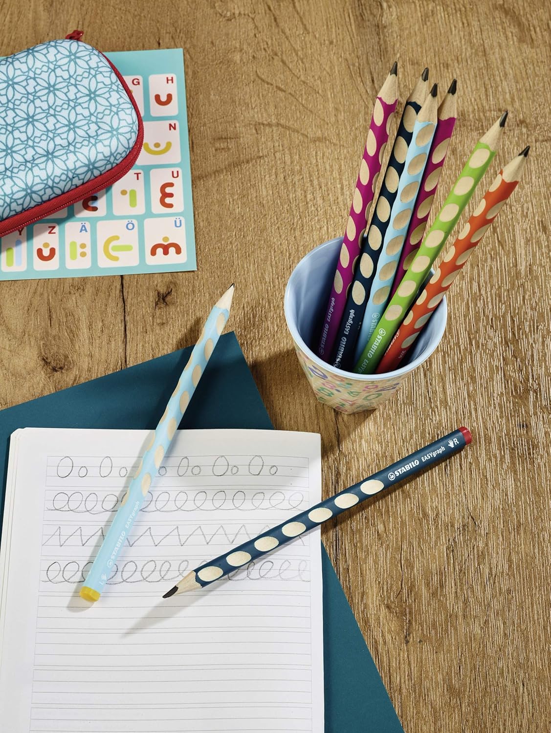 STABILO EASYgraph Learn-to-Write Pencil - Image 2
