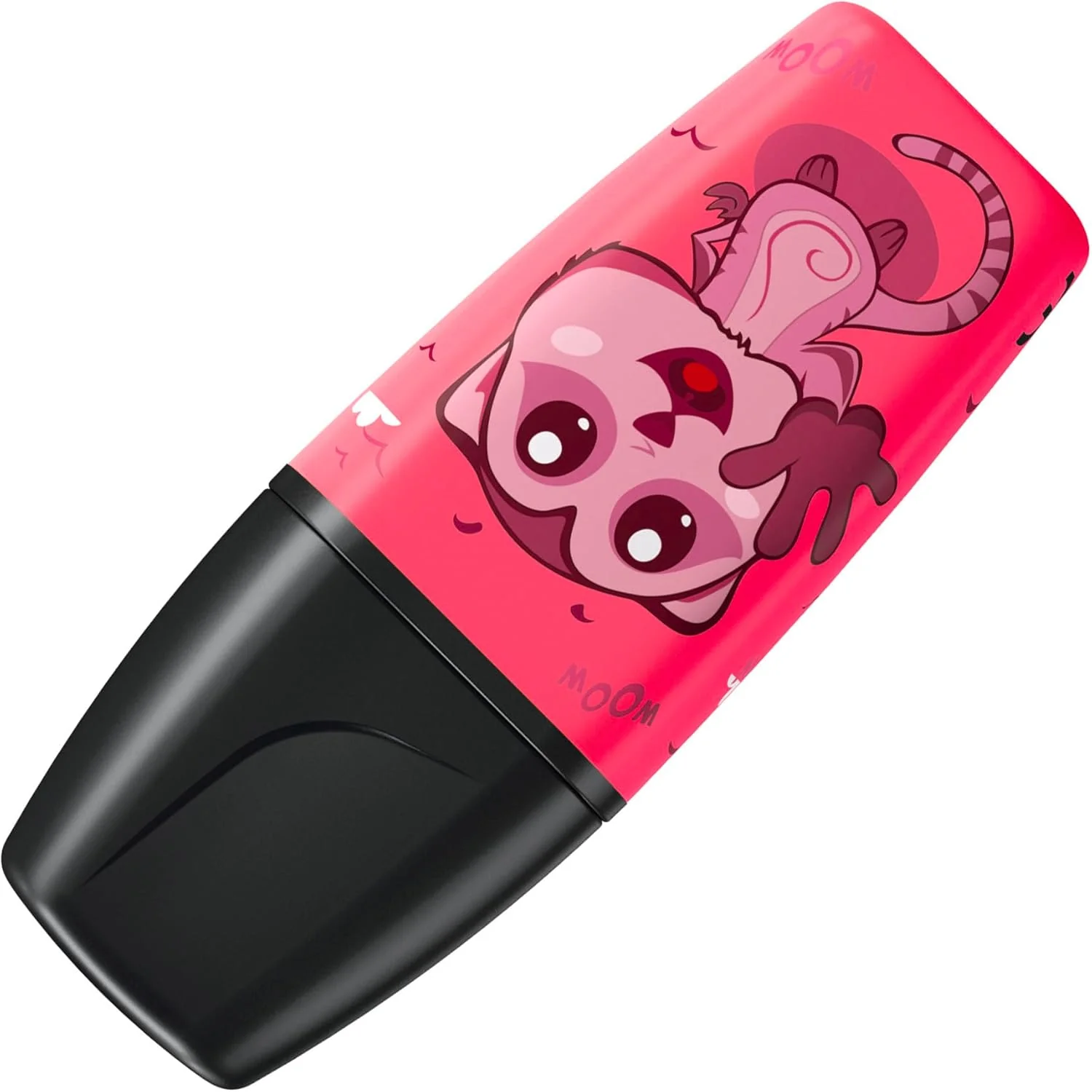STABILO - Markeerstift - BOSS MINI - Animal Vibes - Etui met 5 kleuren - Image 6