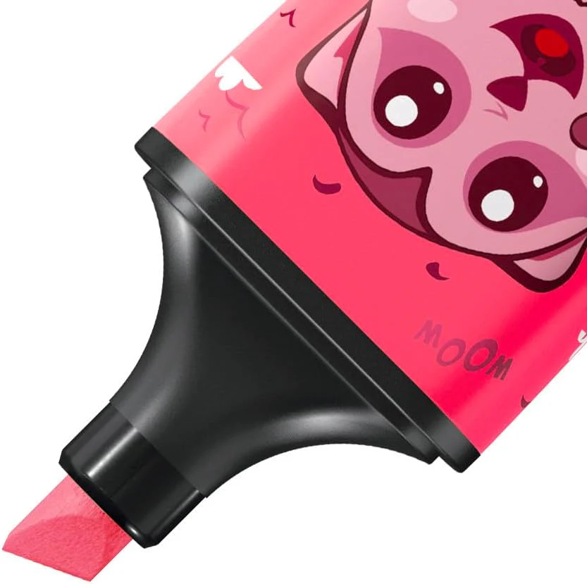 STABILO - Markeerstift - BOSS MINI - Animal Vibes - Etui met 5 kleuren - Image 7