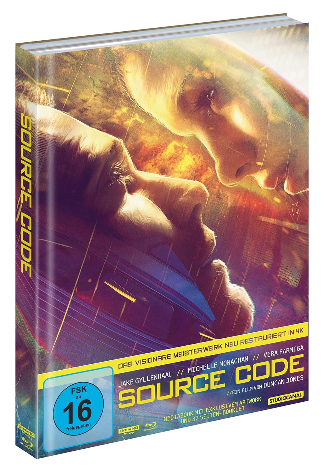Source Code (Mediabook, 4K Ultra HD+Blu-ray - Image 3