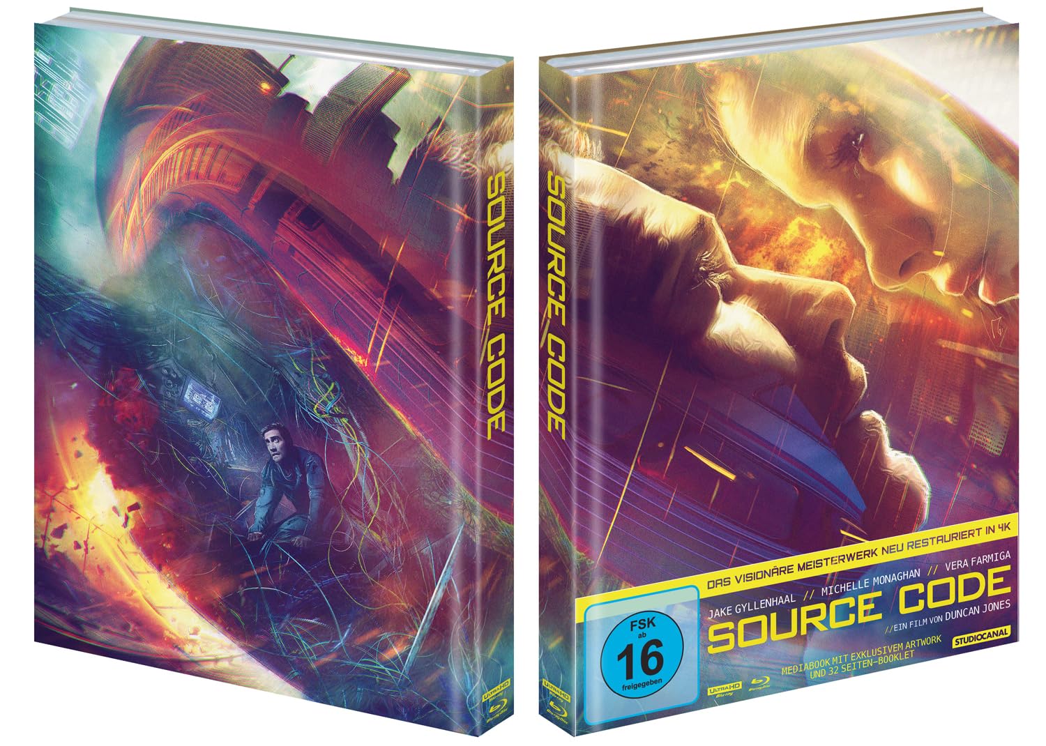 Source Code (Mediabook, 4K Ultra HD+Blu-ray - Image 7