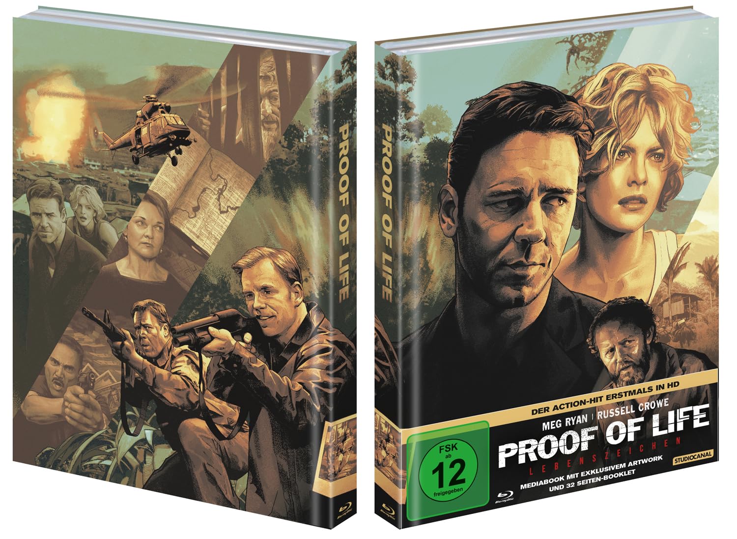 Lebenszeichen - Proof of Life (Mediabook, Blu-ray - Image 3
