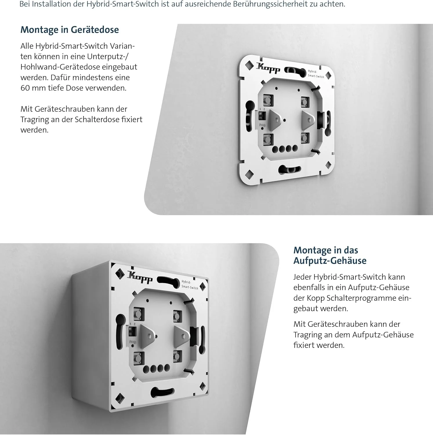 Kopp Smart-Control Hybrid-Smart Switch - Image 2