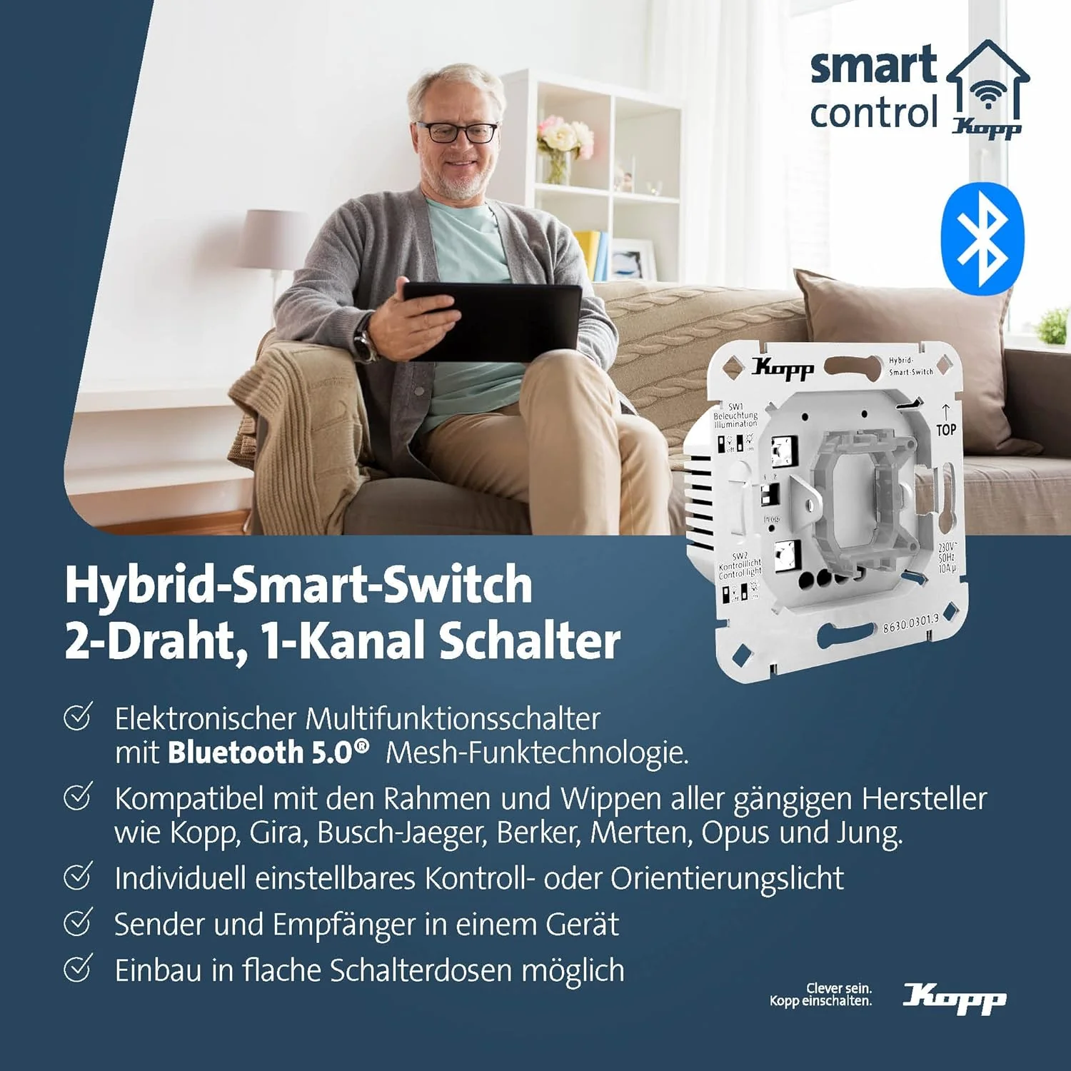 Kopp Smart-Control Hybrid-Smart Switch - Image 5