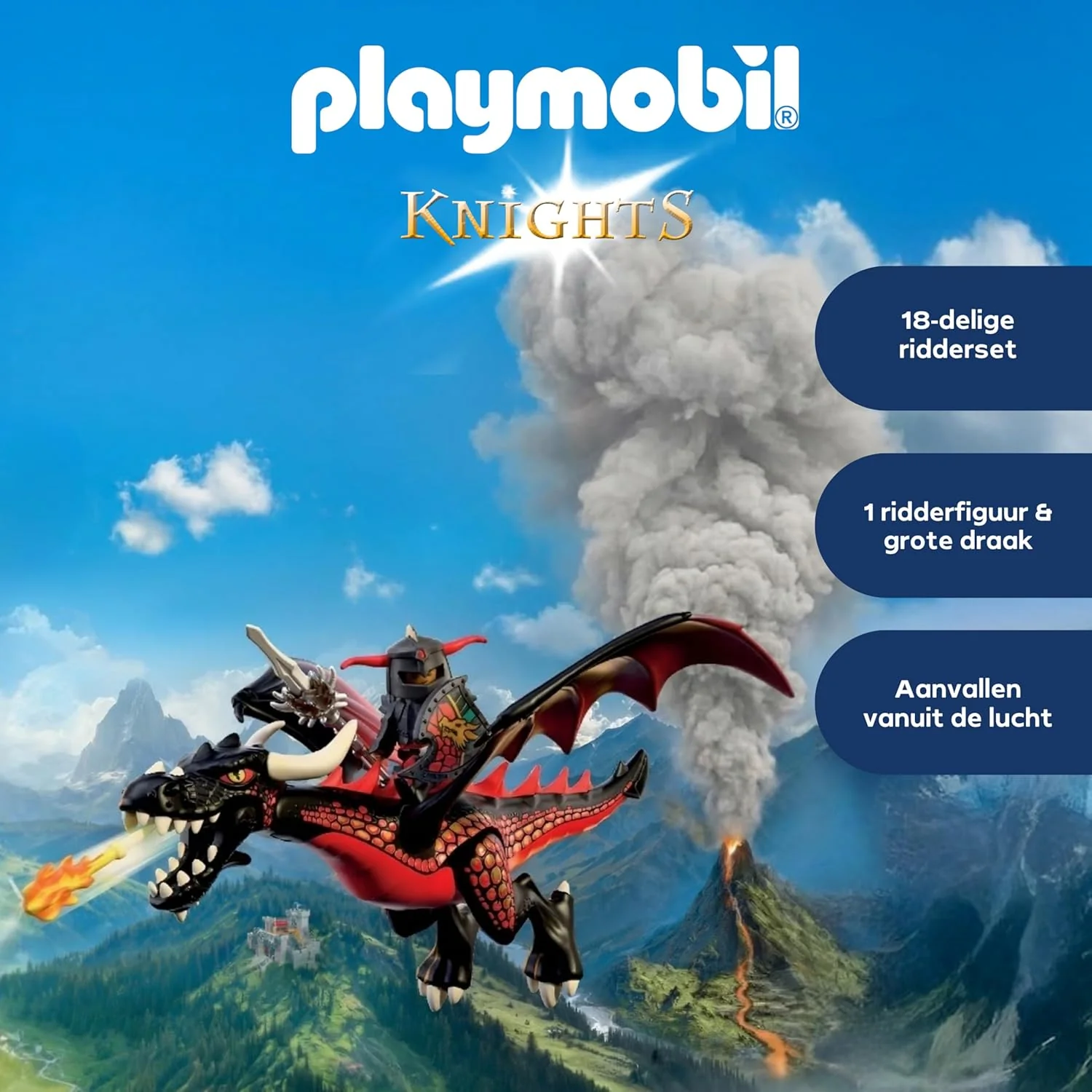 Playmobil – Black Dragon (72114) - Image 5