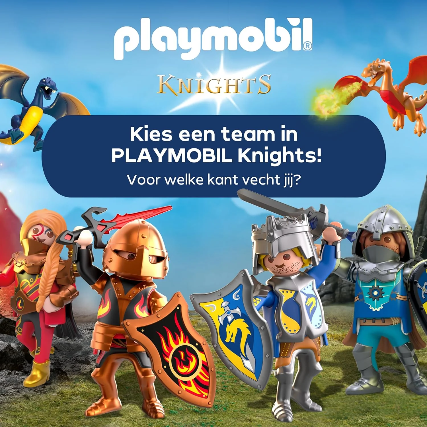 Playmobil – Black Dragon (72114) - Image 6