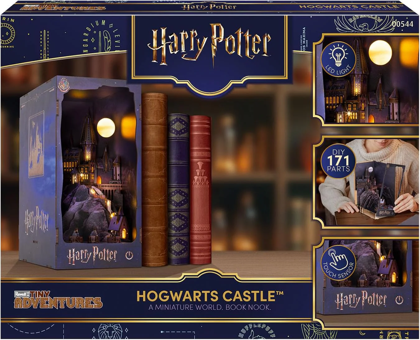 Harry Potter Tiny Adventures Book Nook Mini Diorama Hogwarts Castle 18 Cm - Image 3