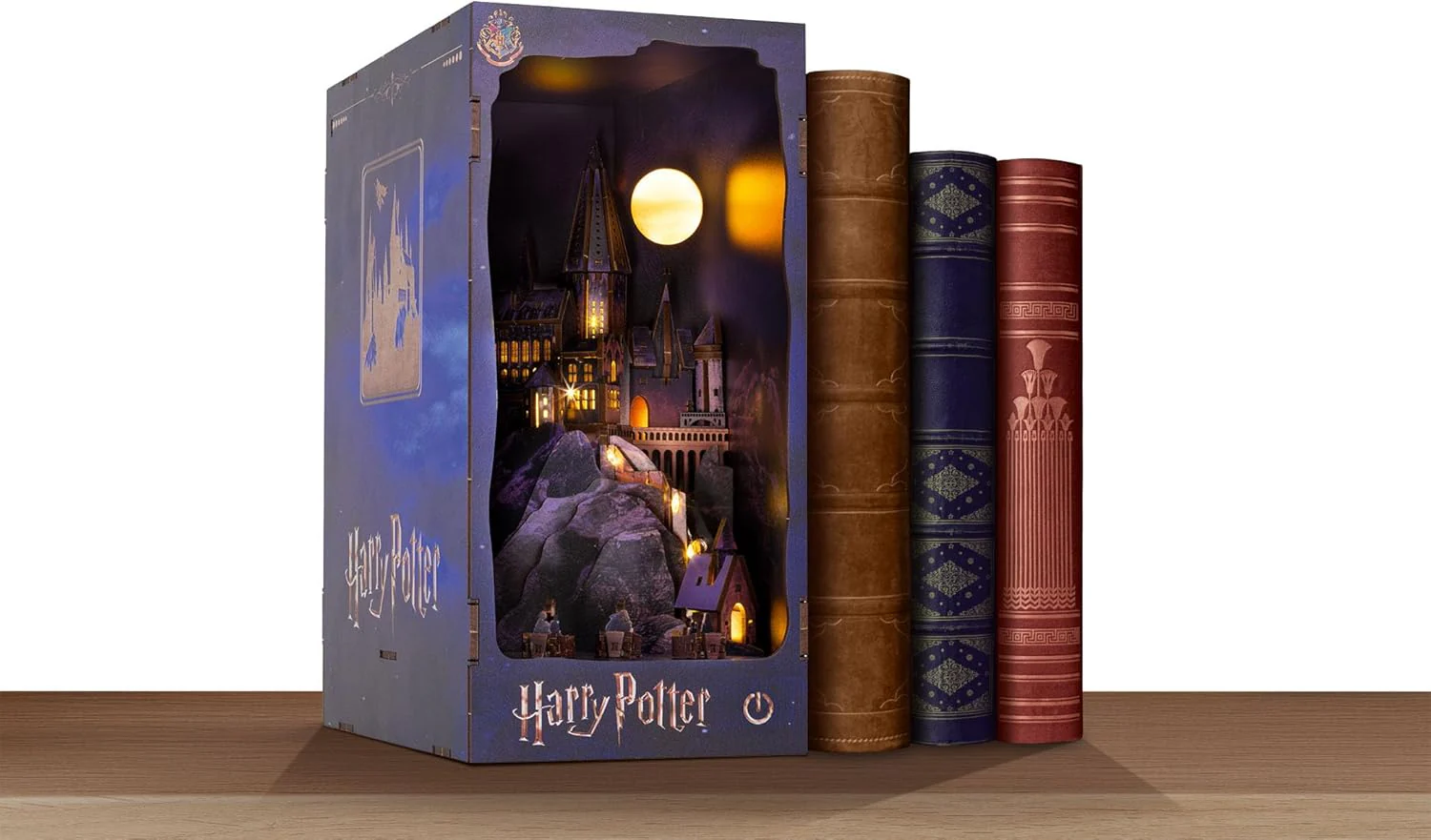 Harry Potter Tiny Adventures Book Nook Mini Diorama Hogwarts Castle 18 Cm - Image 7