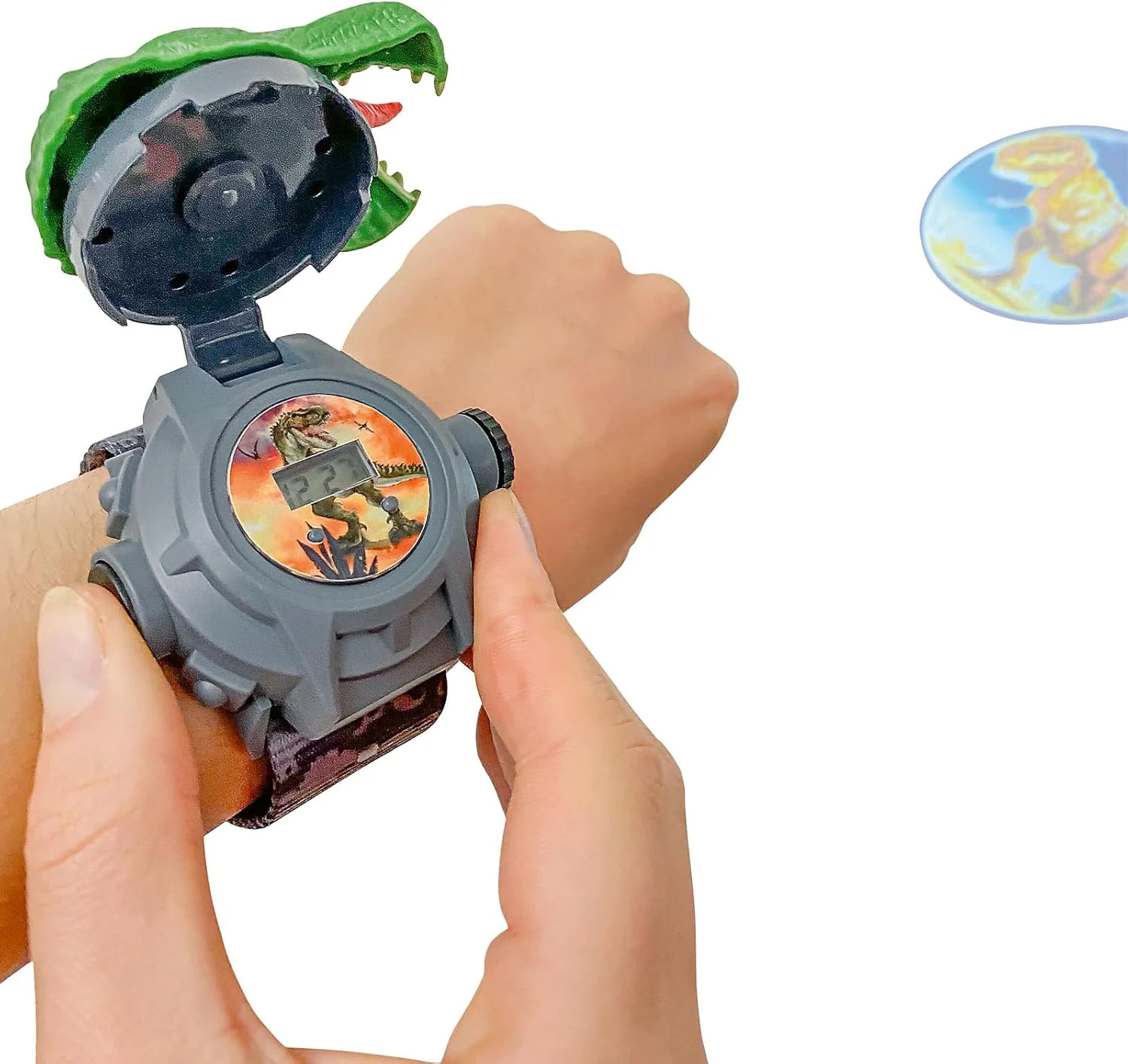 Dino World - Watch With Projector (0012637) - Image 2