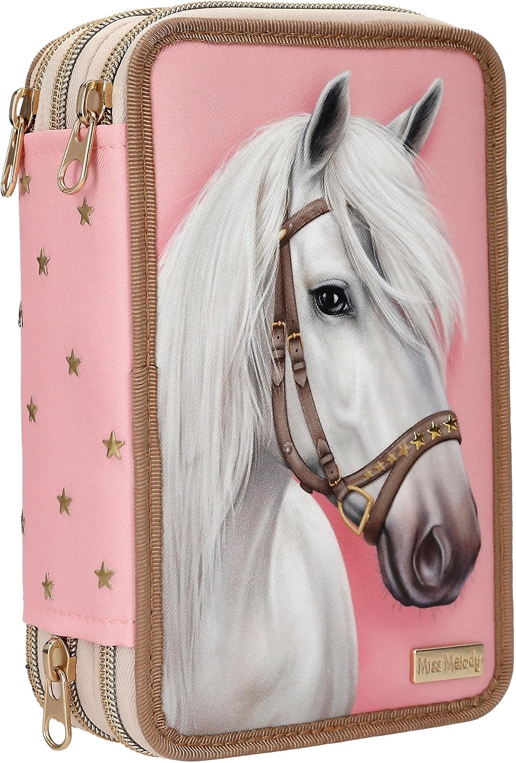Miss Melody - Triple Pencil Case Classic - RosT - Image 7