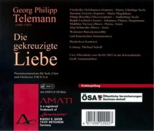 Die Gekreuzigte Liebe: Crucified Love - Image 2