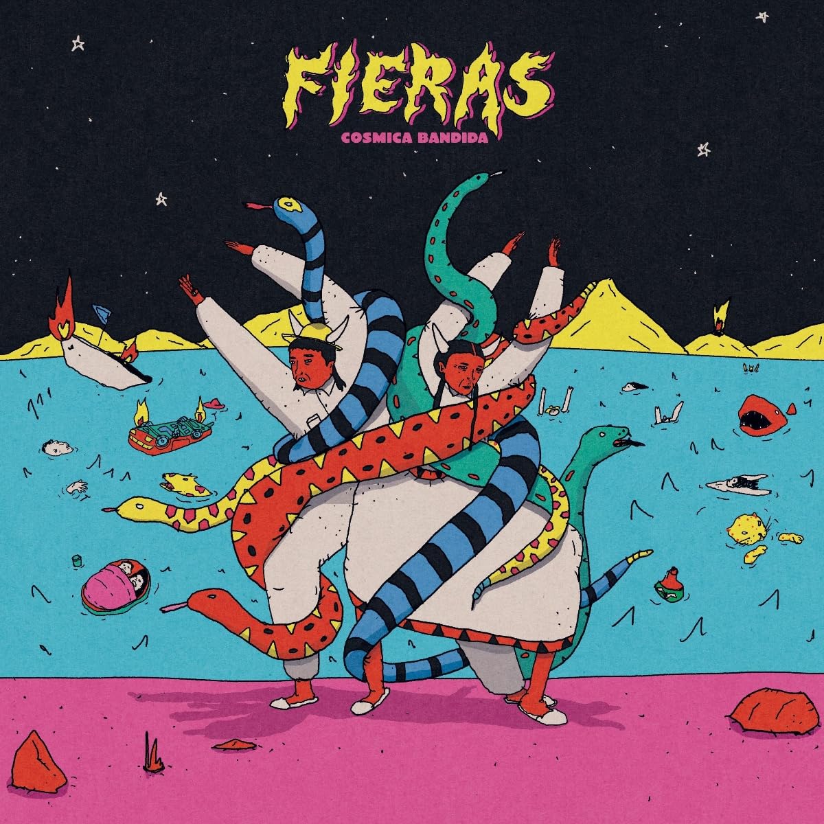 FIERAS (LIMITED PINK VINYL)