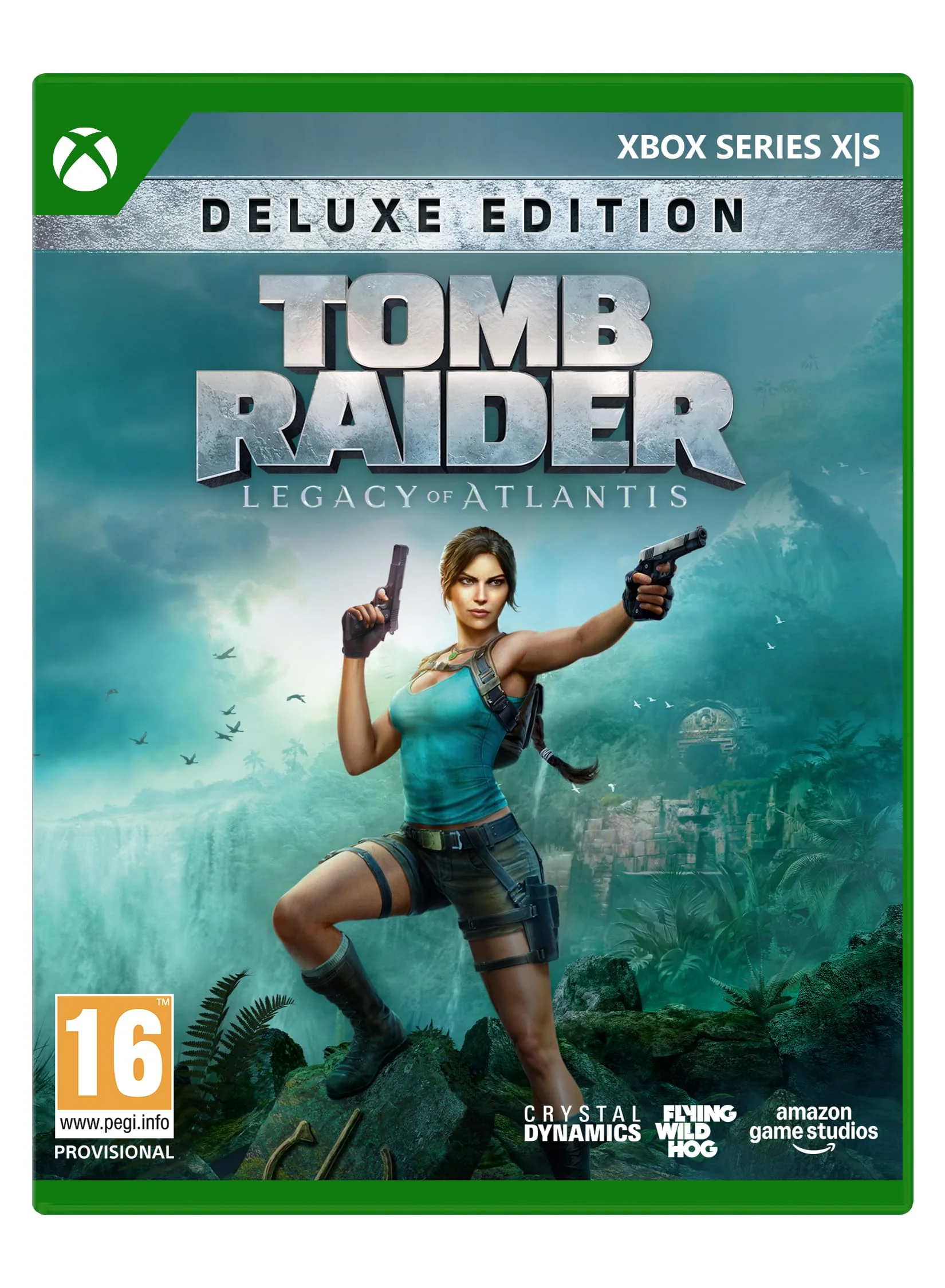 Tomb Raider: Legacy of Atlantis Deluxe Edition - (Xbox Series X) - Image 3