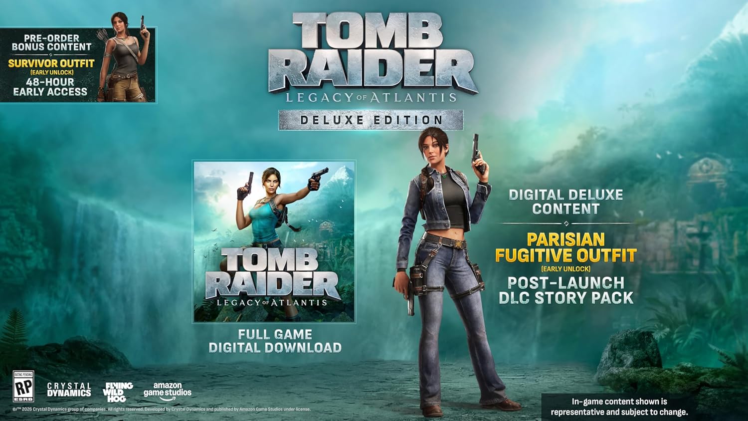 Tomb Raider: Legacy of Atlantis Deluxe Edition - (Xbox Series X) - Image 5