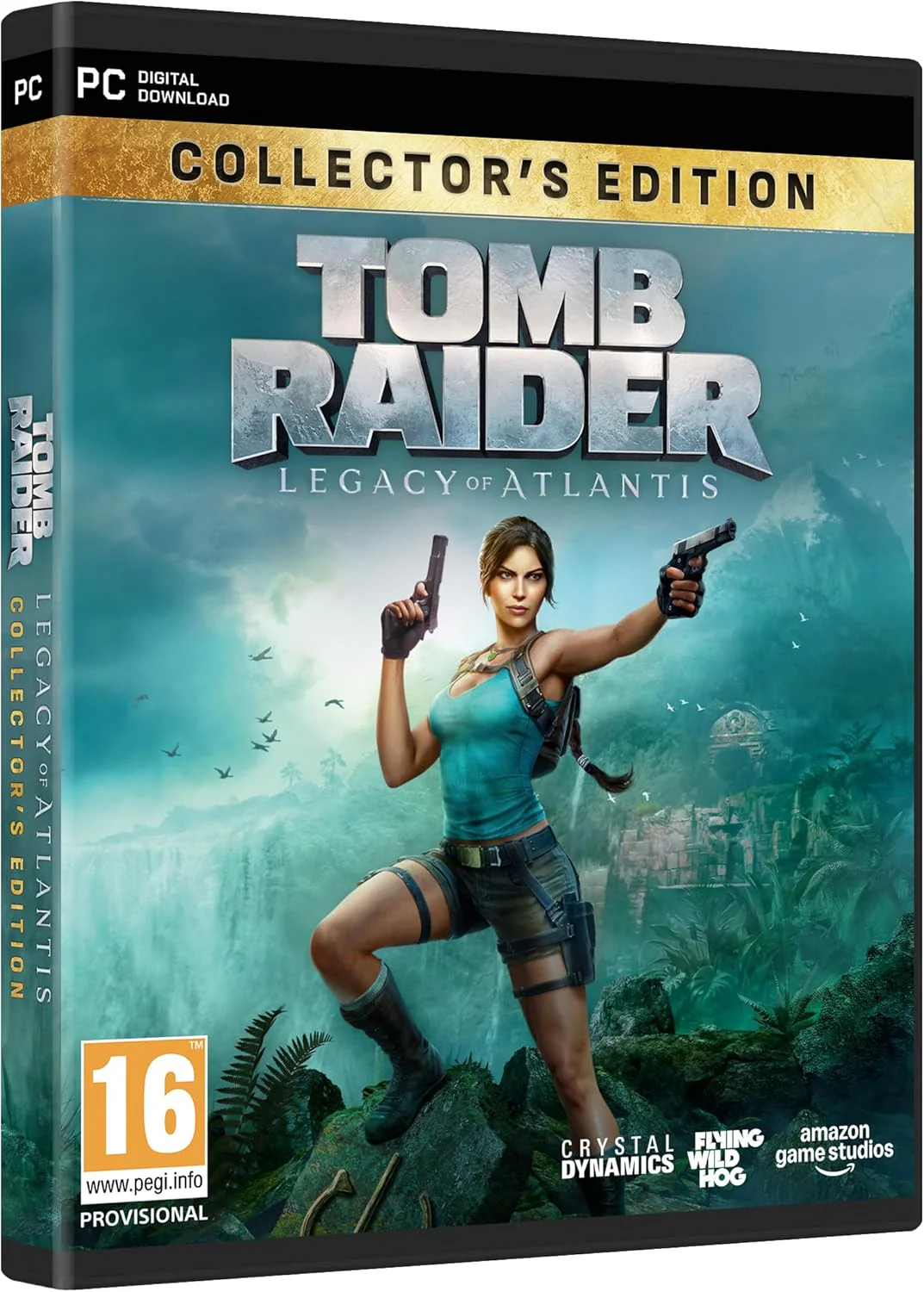 Tomb Raider: Legacy of Atlantis Collector's Edition - (PC) PC Collector's Edition - Image 3