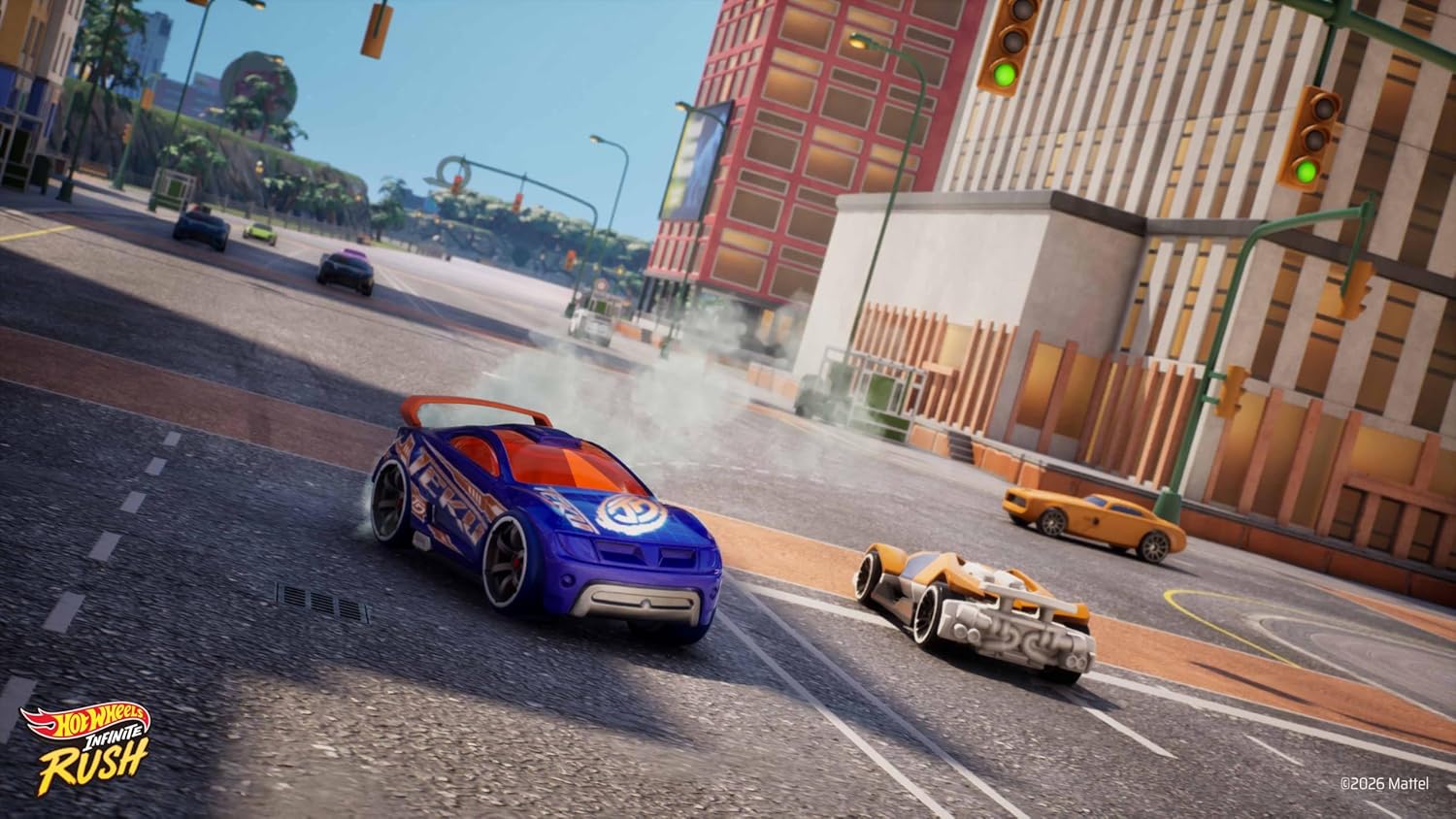 Hot Wheels Infinite Rush - Standard Edition (Nintendo Switch 2) - Image 3