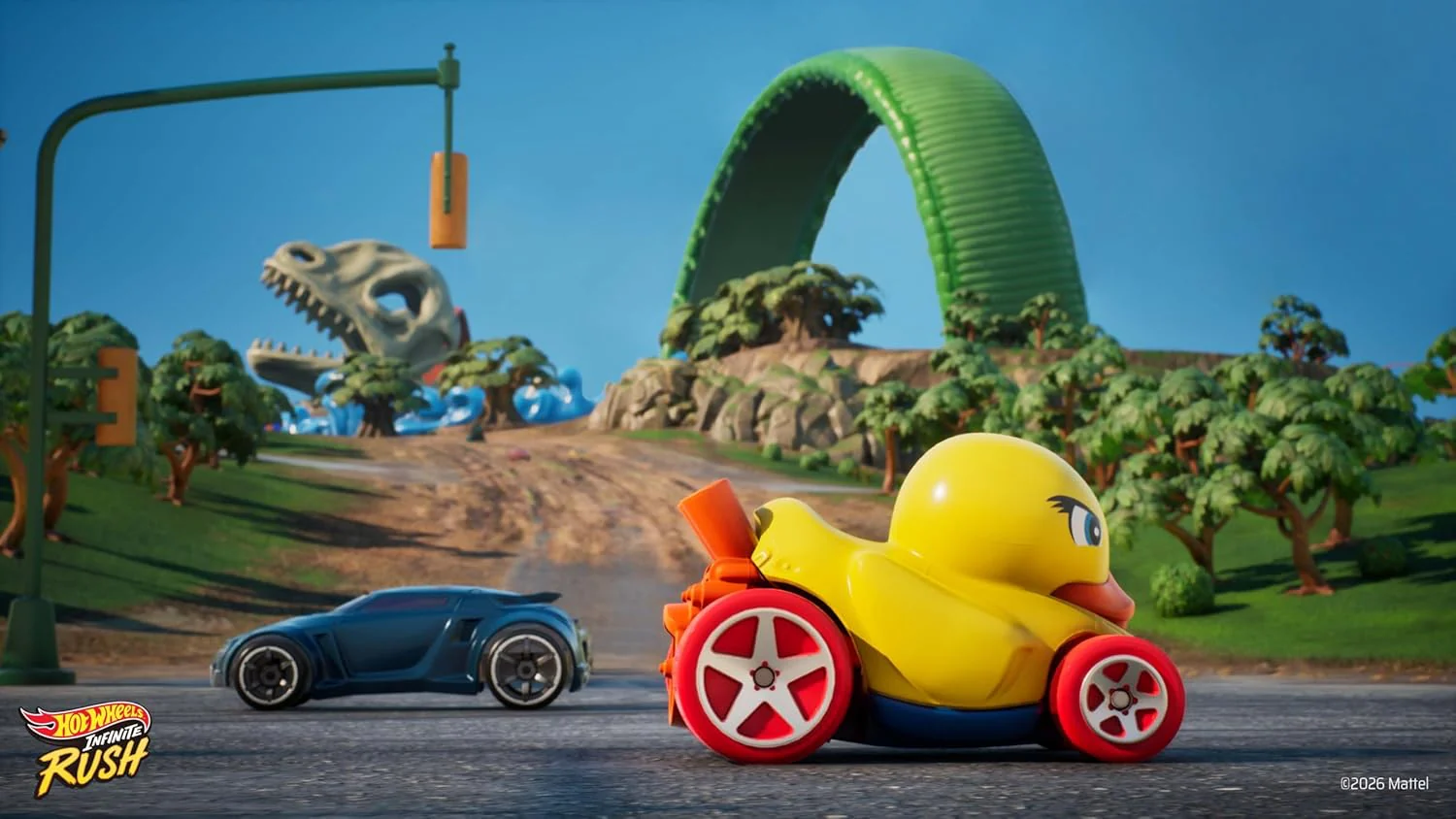 Hot Wheels Infinite Rush - Standard Edition (Nintendo Switch 2) - Image 4