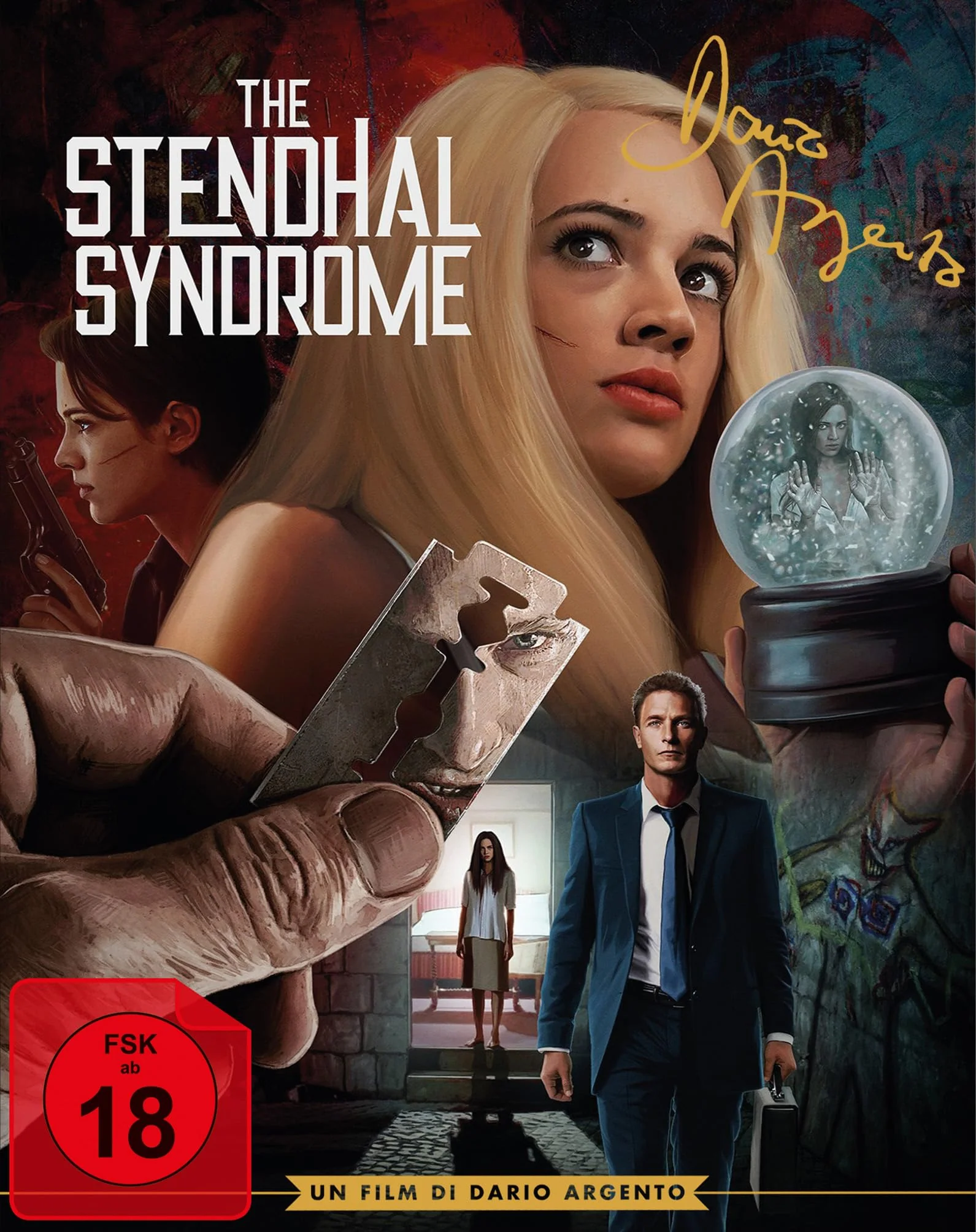 The Stendhal Syndrome (Mediabook, 4K-UHD+2 Blu-rays