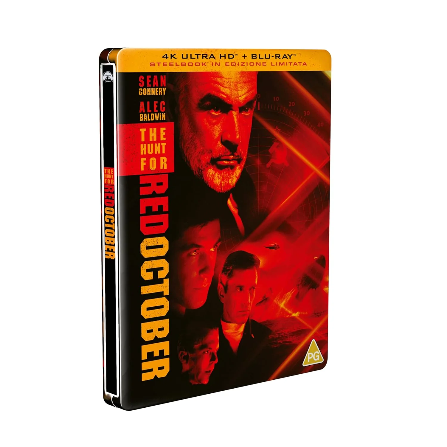 Caccia A Ottobre Rosso (Steelbook) (4K Ultra Hd+Blu-Ray) - Image 2