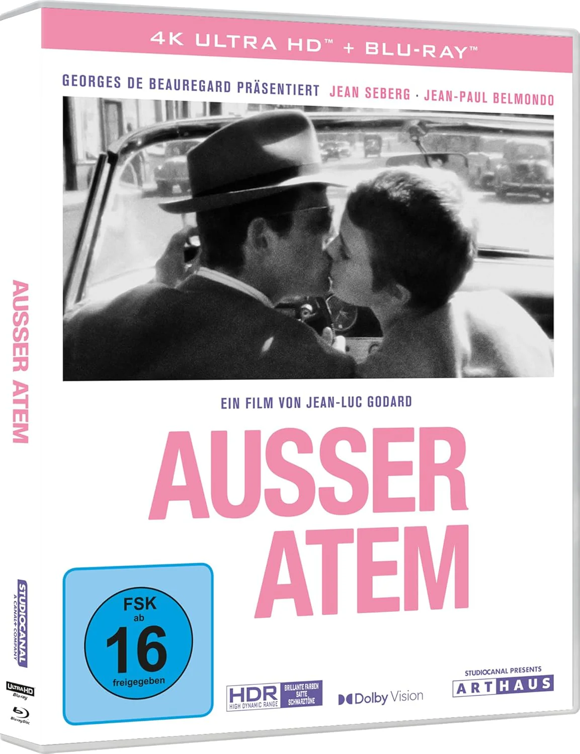 Außer Atem (4K-UHD+Blu-ray - Image 5
