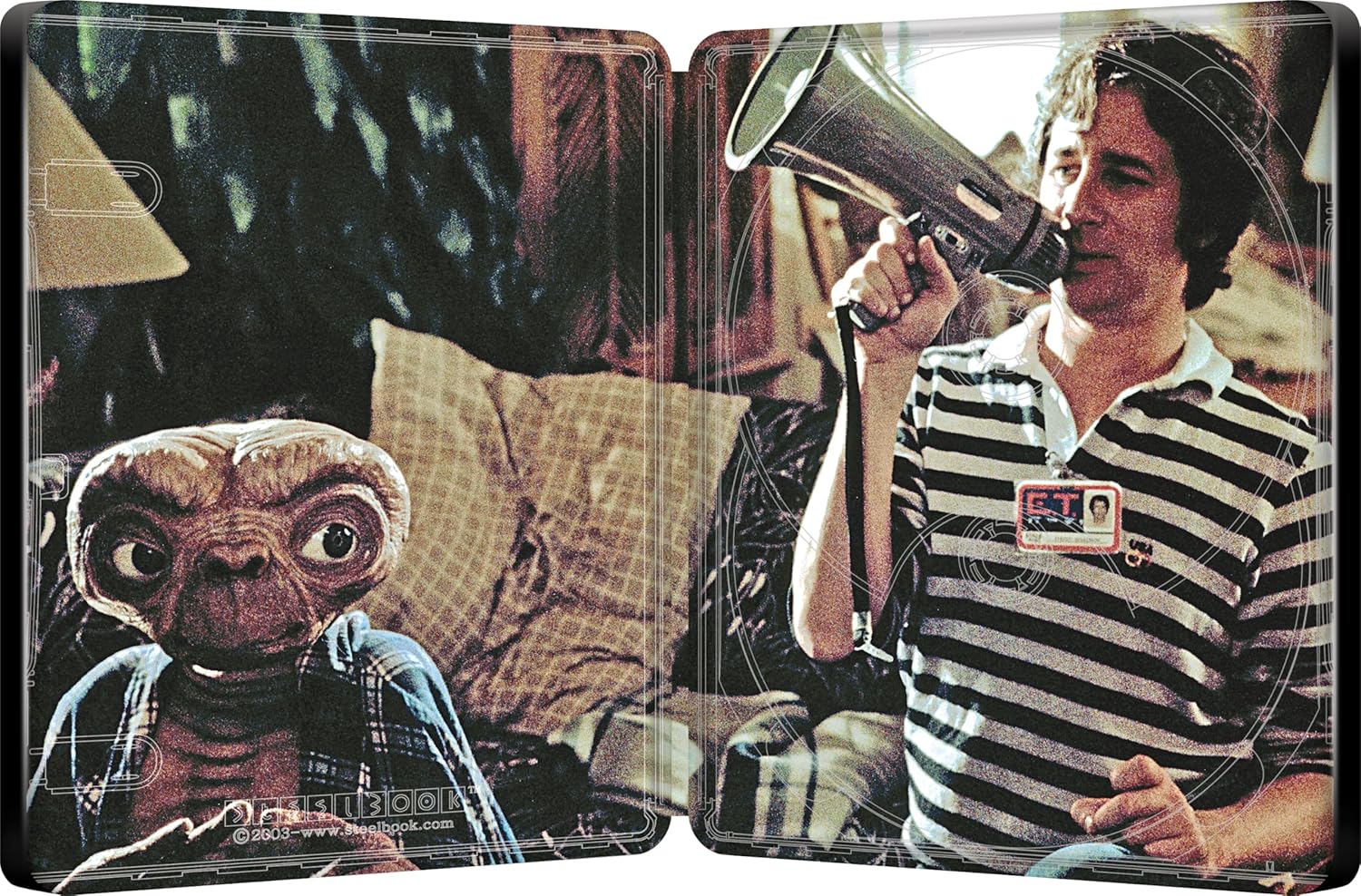 E.T. L` Extra-Terrestre (Steelbook) (4K Ultra Hd+Blu-Ray) - Image 2