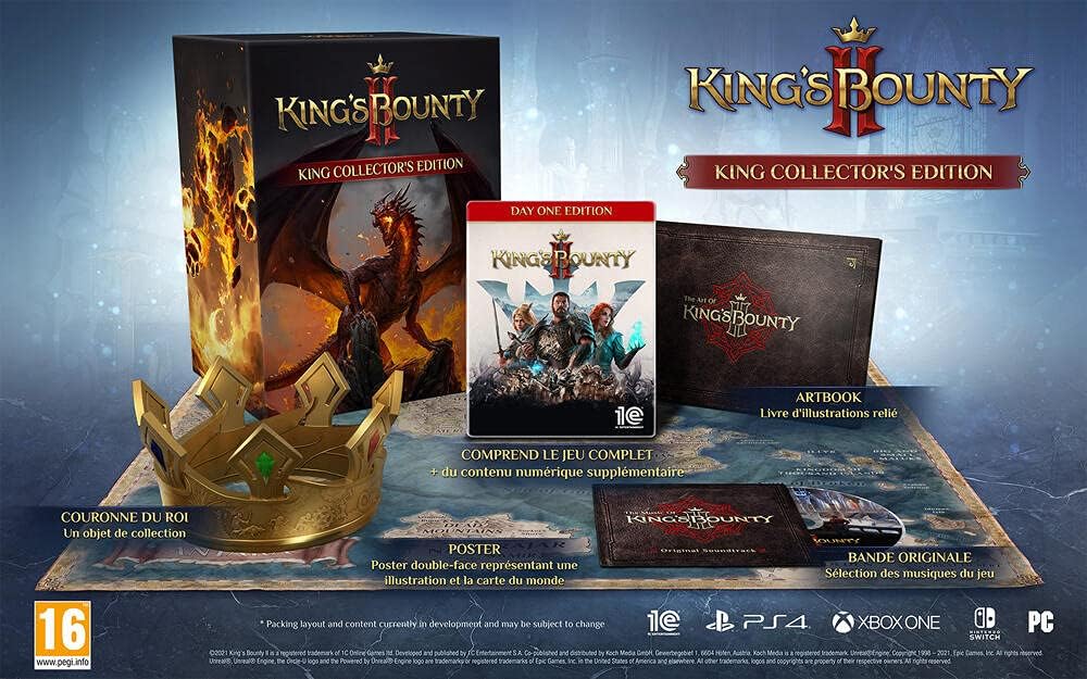 King's Bounty II - King Collector's Edition - Collector's - Xbox One Xbox One King Collector's Edition - Image 5