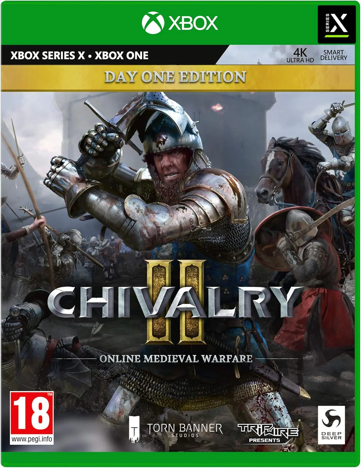 Chivalry 2 Day One Edition (Xbox One) - Image 2