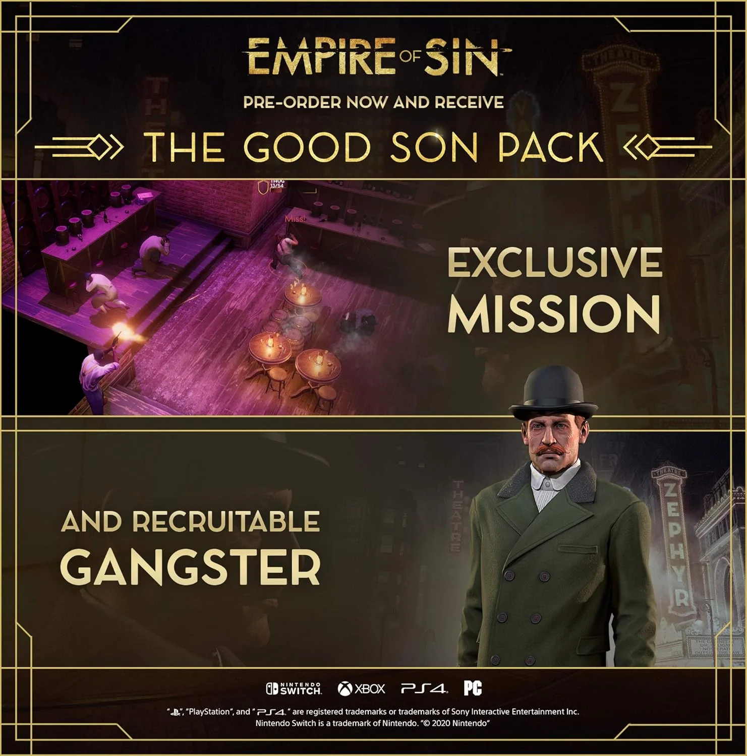 Empire Of Sin (Nintendo Switch - Image 3