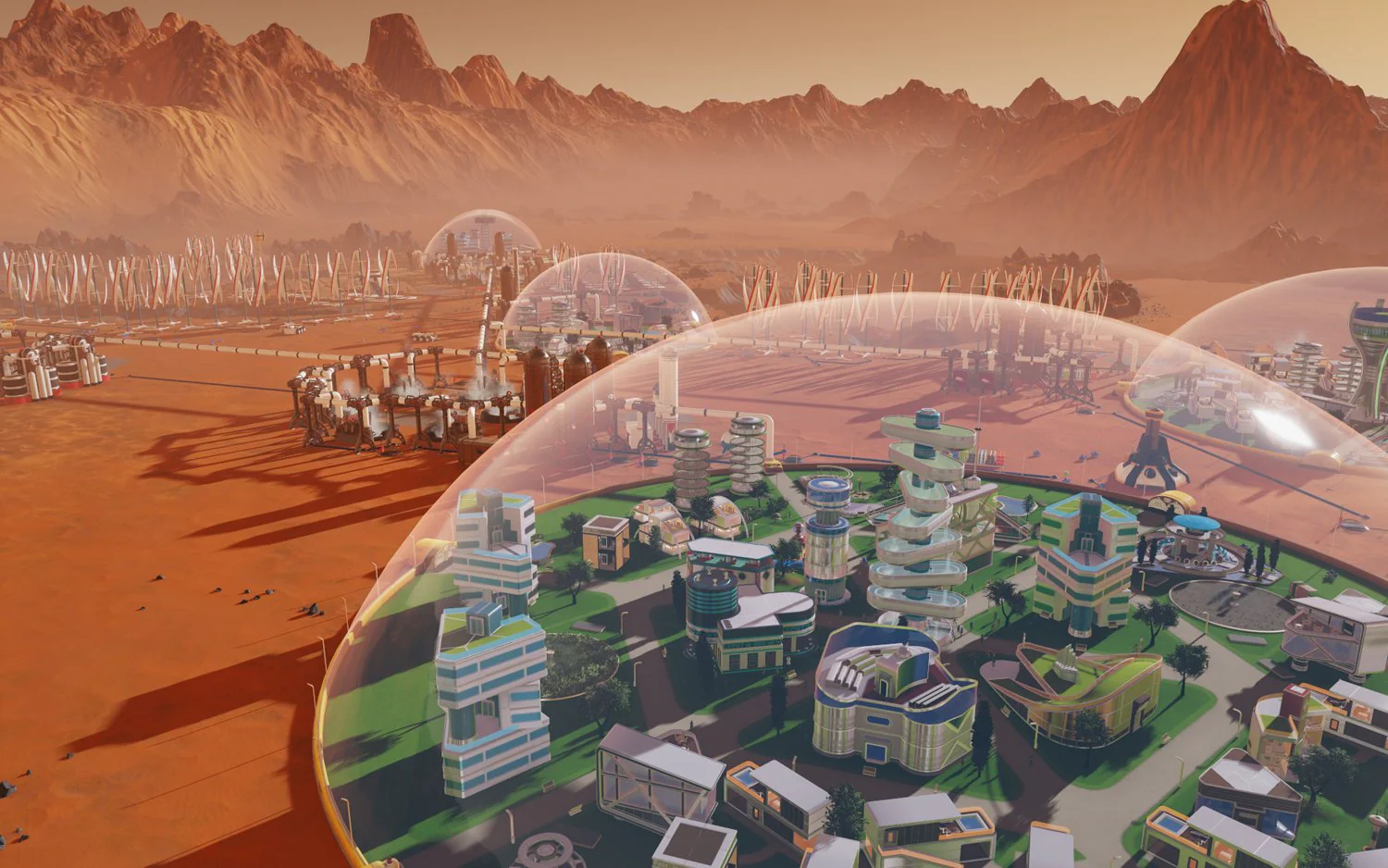 Surviving Mars (PlayStation PS4) - Image 4
