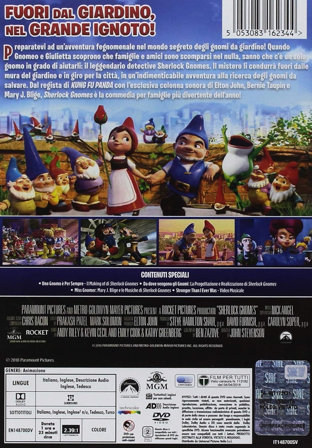 Sherlock Gnomes - (Italian Import) - Image 2