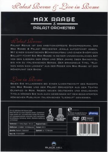 Max Raabe & Palastorchester - Palast Revue & Live in Rome - Image 3
