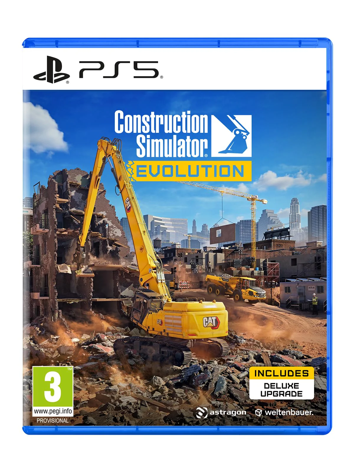 Construction Simulator: Evolution (incl. Deluxe Upgrade) - PS5
