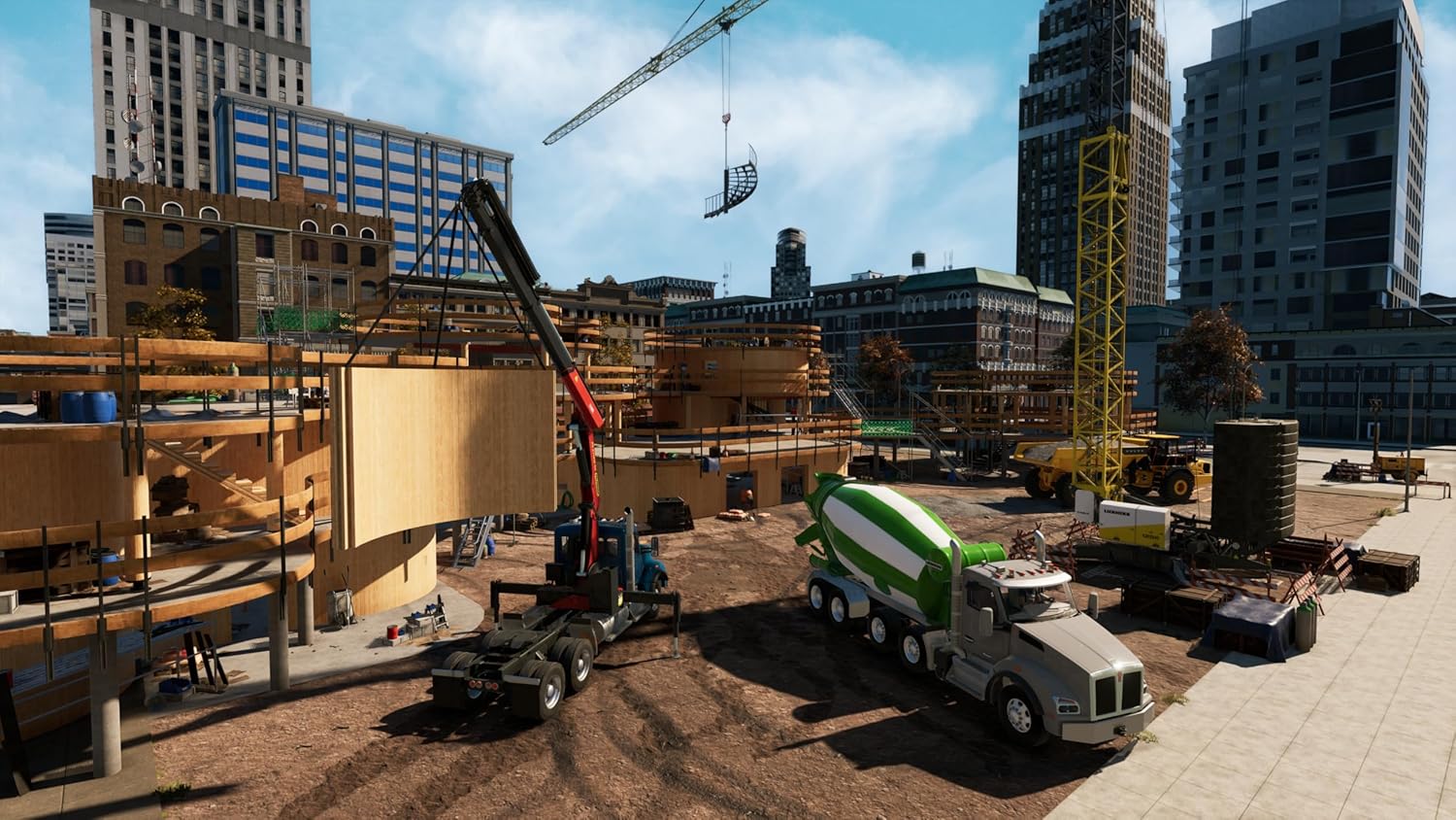 Construction Simulator: Evolution (incl. Deluxe Upgrade) - PS5 - Image 2